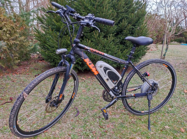 KTM Bionx 28 e-bike pedellec elektromos bicikli kerkpr