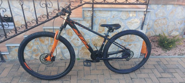 KTM Black Matt Orange mountain bike 27,5 ; S vz