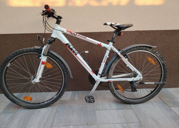 KTM Chicago 26"-os aluvázas, , teleszkópos, minőségi MTB kerékpár