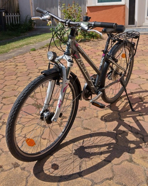KTM Country ALU 26-os trekking Minőségi Shimano alkatrészekkel szerelt