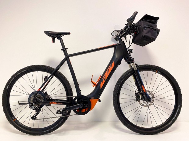 KTM Cross 620 28"-os Ebike, 625Wh, 60cm/XL -100.000FT!!