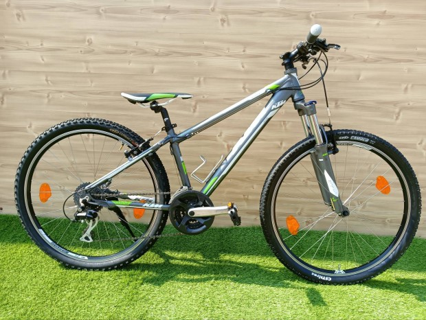 KTM Dallas 26-os aluvázas mtb kerékpár.