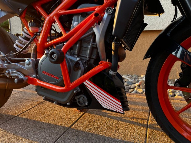 KTM Duke 125-200-390 bukókeret bukócső 2011-2023