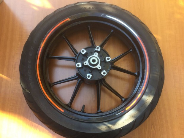 KTM Duke 125 Hts kerk 07214