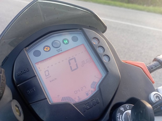 KTM Duke 200 alkatrsz 