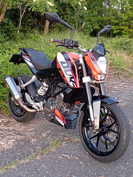 KTM Duke 200ccm