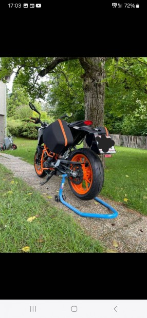 KTM Duke 390 koffer szett