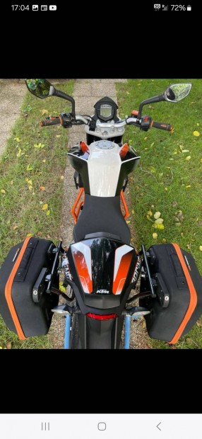 KTM Duke 390 tradoboz-szett