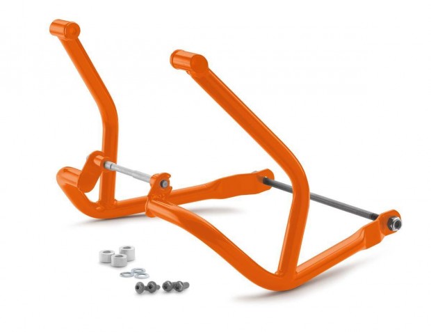 KTM Duke bukcs