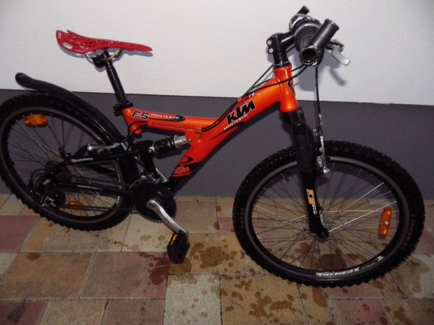 KTM FS 24" MTB kerkpr! Sifok