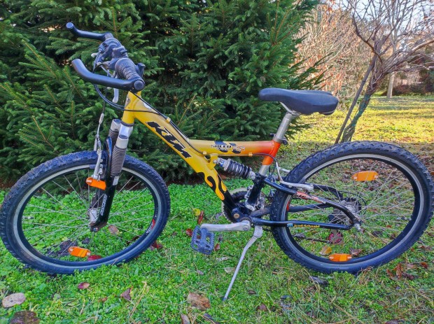 KTM FS Speed 24 alu mtb bicikli kerkpr ssztel posta