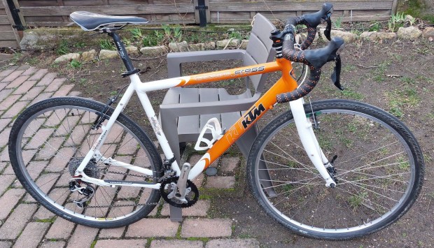 KTM Gravel/ Cyclocross kerkpr elad