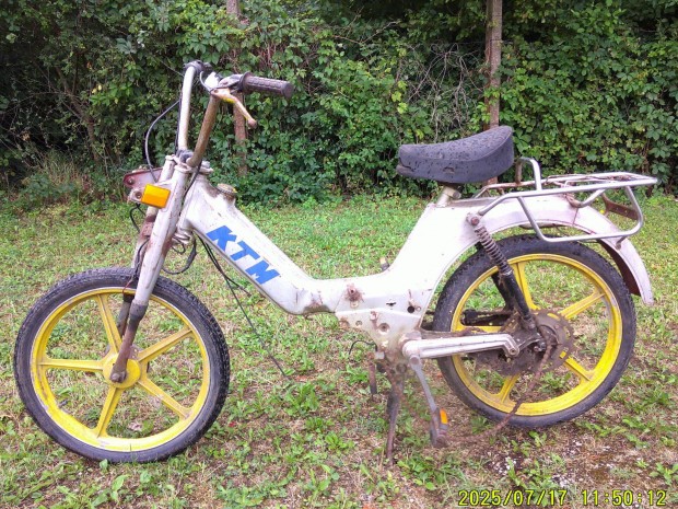 KTM Hobby res fvz Tapolcn elad
