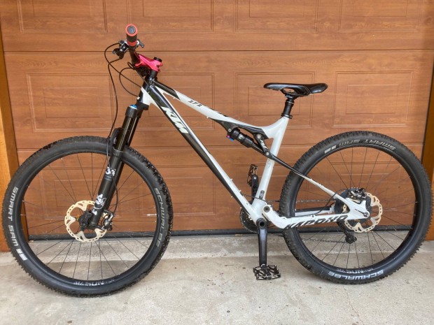 KTM Kapoho 272 Fox Fully, XT