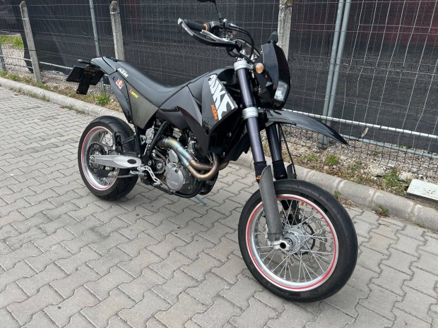 KTM LC4 640 Supermoto