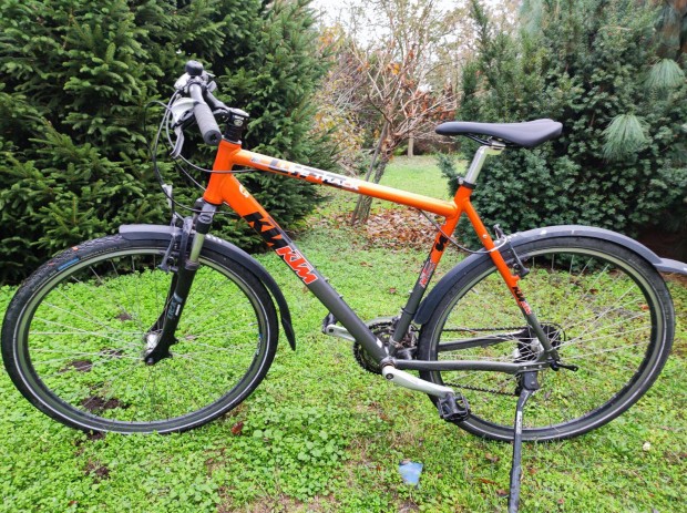 KTM LIFE 28 trekking bicikli kerkpr 56cm