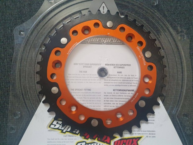 KTM Lánckerék 41 Fogaskerék Supersprox
