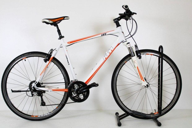 KTM Life Cross 28"-os Trekking kerkpr, 56cm/L