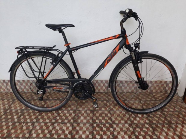 KTM Life XT 28-as trekking kerkpr 3x9 Deore 28"