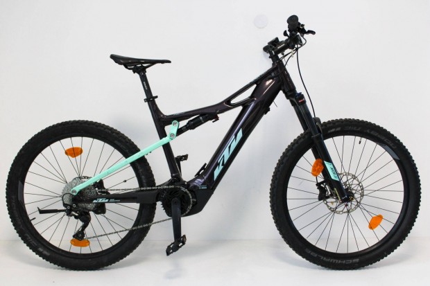 KTM Lycan 272 27,5"-os Ebike, 625WH, 53cm/L