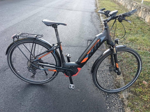 KTM Macina E Tour P10, Gynyr Trekking Ebike