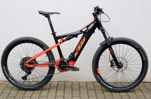 KTM Macina Lycan 272 Fully 27,5" emtb kerkpr, Bosch CX (M)