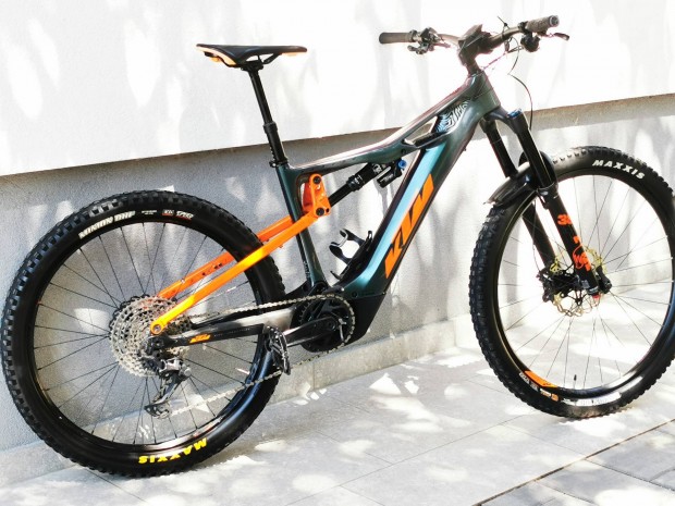 KTM Master 29" emtb fully ebike elektromos kerékpár e-bike Bosch