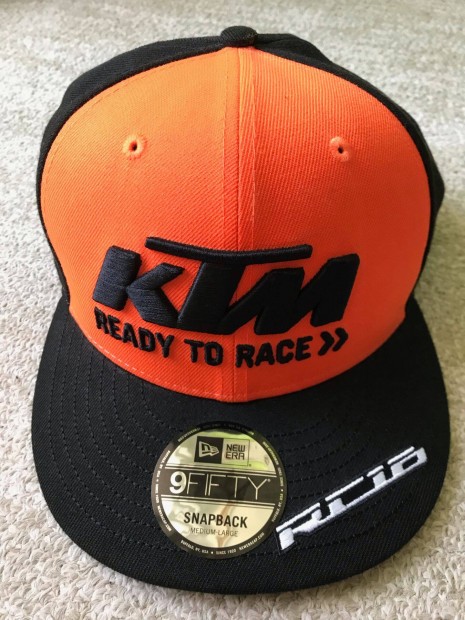 KTM New Era baseball sapka (2018 limited)