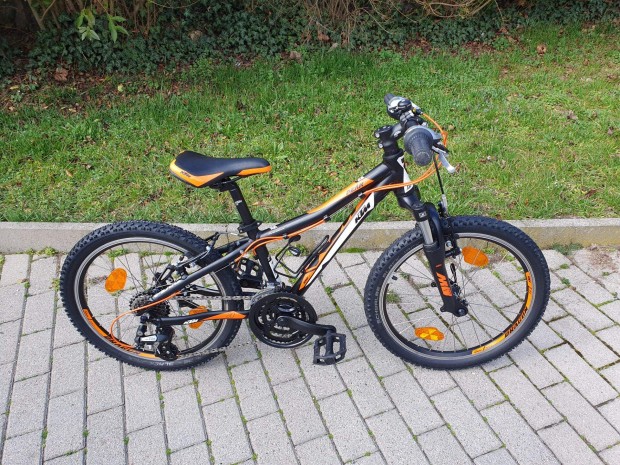 KTM Peak JR 20 20" gyerek gyermek kerkpr