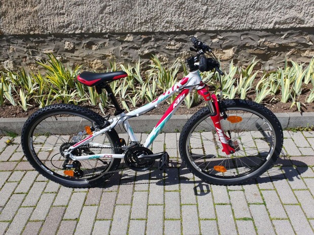 KTM Peak JR 24 24" gyerek gyermek kerékpár