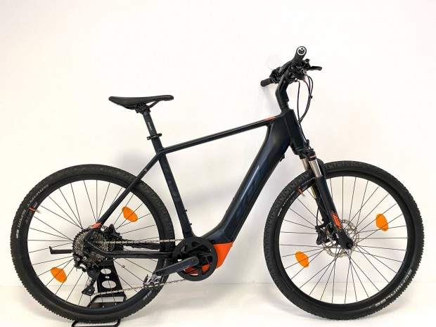 KTM Pro Cross, 28"-os Ebike, 625Wh, 56cm/L -200,000FT !!!