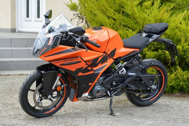 KTM RC 390 ABS.TC.1-Tulaj.S�r�l�smentes.Val�s K...