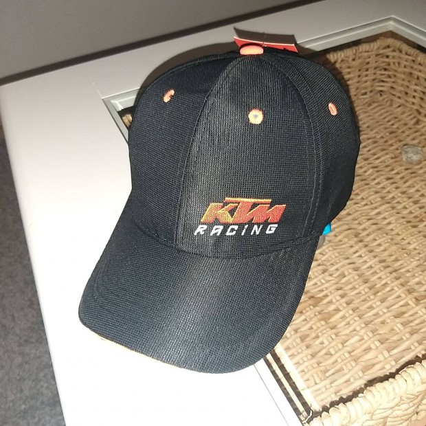 KTM Racing unisex frlntt baseball sapka j-cimks