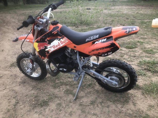 KTM SX 50 Cross Gyerek