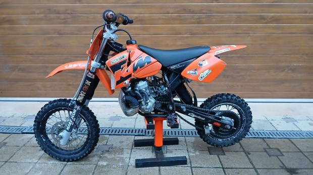 KTM SX 50 Pro Senior gyerek cross motor