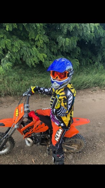 KTM SX 50 motor