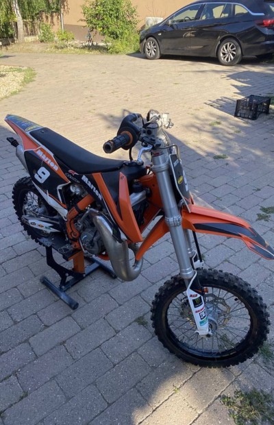 KTM SX 65 Kross motor