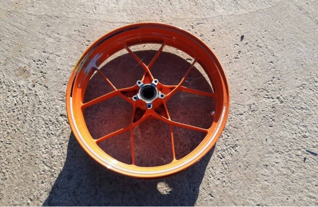 KTM Super Duke 1290 javított felni
