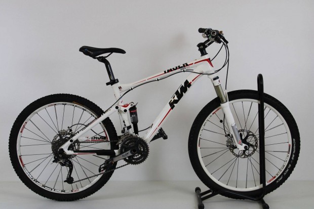 KTM Teaser 26"-os Fully MTB kerkpr, 43cm/S -175,000FT !!!