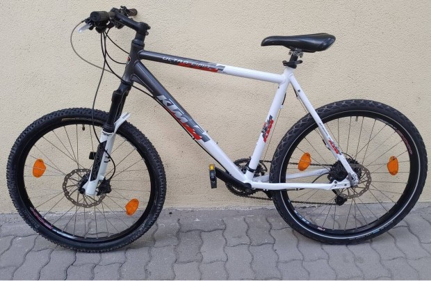 KTM Ultra Limit L-XL vzmret ALU trcsafkes lgrugs MTB