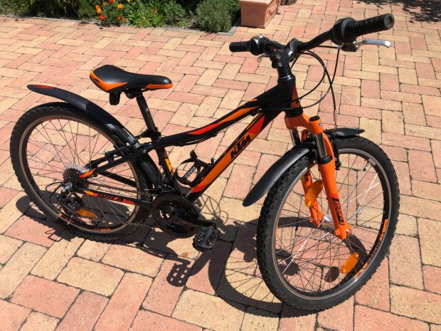 KTM Wild Alp 24"-os MTB kerékpár bicikli