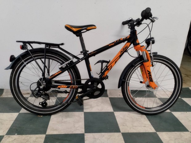 KTM Wild One 20 gyerek bicikli kerékpár
