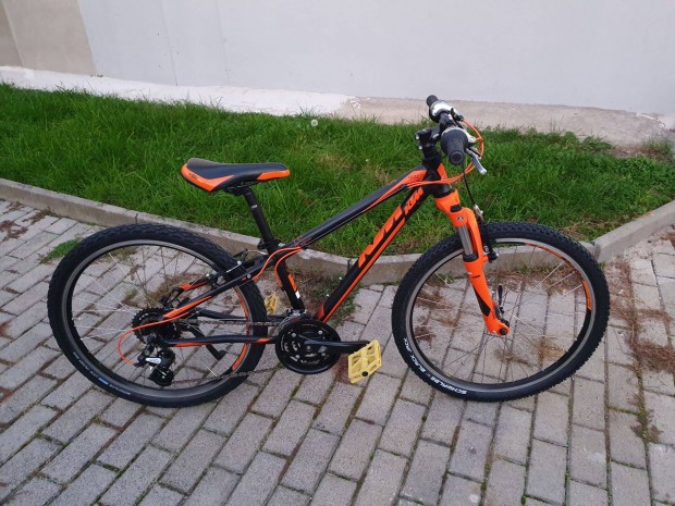 KTM Wild Speed 24 24" gyerek gyermek kerkpr