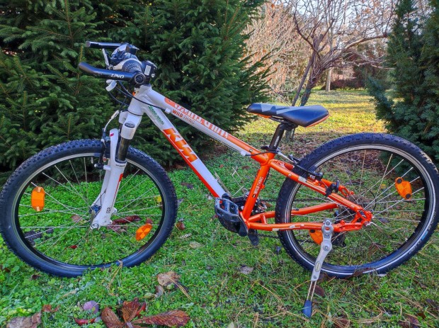 KTM Wild Thing 24 mtb bicikli kerkpr alu posta is