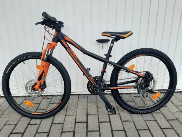 KTM Wild speed 24" mtb kerkpr 