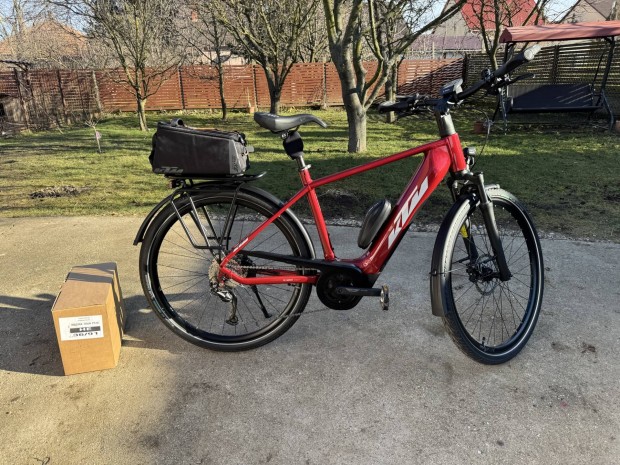 KTM ebike 1331km!