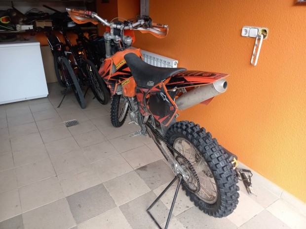 KTM exc 525 