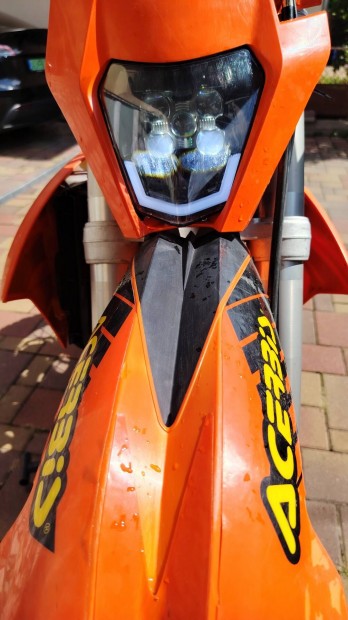KTM exc-f 250 friss mszaki jszer Enduro 