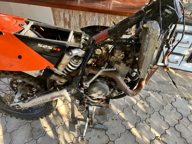 KTM exc sx 525 alkatrszek