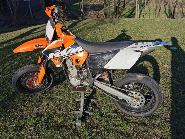 KTM exc sx smr supermoto szett